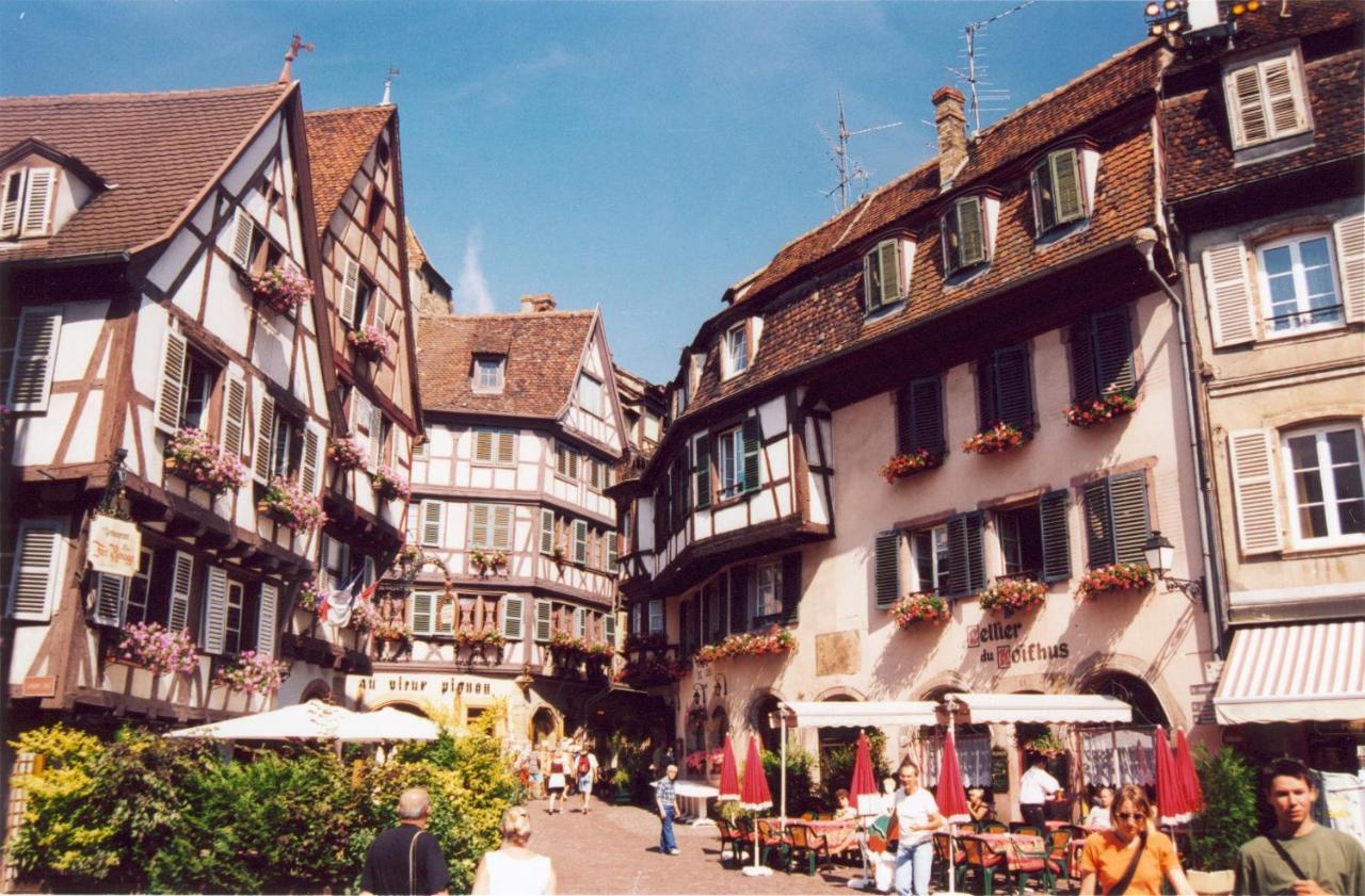 1834&Spa Colmar Exterior foto